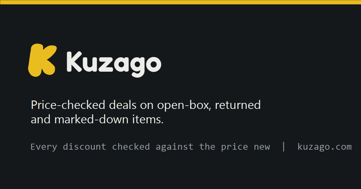 I built a deal finder website that measures discount on against the real current price of the produc